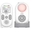 Chillax CB360 kaasaskantav DECT-audiobeebimonitor, 120 kanalit, valge