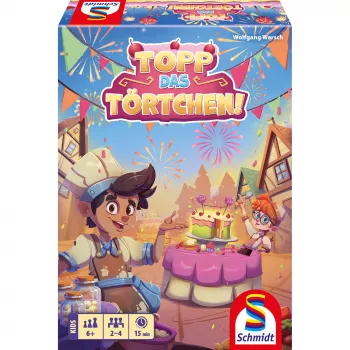 Schmidt Spiele Topp das Törtchen! laste lauamäng