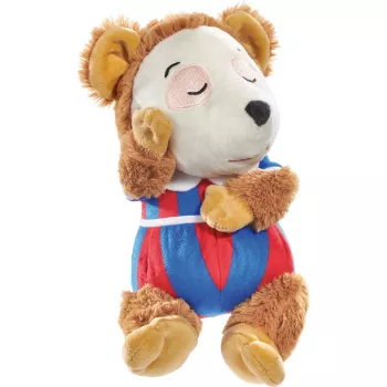 SCHMIDT SPIELE Bobo Siebenschläfer magav pehme mänguasi, 38 cm, pruun ja beež, pehme polüester, CE-sertifitseeritud, imikutele ja väikelastele