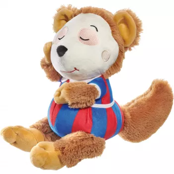 SCHMIDT SPIELE Bobo Siebenschläfer magav pehme mänguasi, 38 cm, pruun ja beež, pehme polüester, CE-sertifitseeritud, imikutele ja väikelastele