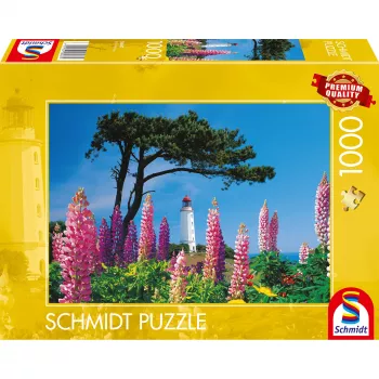 Schmidt Spiele Dornbusch Lighthouse, Hiddensee 1000-osaline pusle