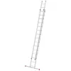HAILO S80 ProfiStep duo Kombineeritud Redel, Alumiinium, 2x15 Pulka, Max. Koormus 150 kg