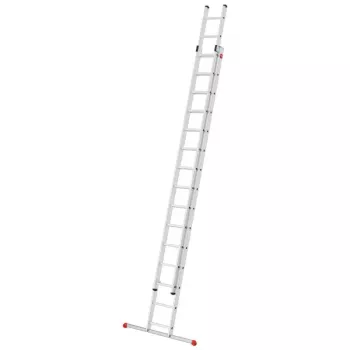 HAILO S80 ProfiStep duo Kombineeritud Redel, Alumiinium, 2x15 Pulka, Max. Koormus 150 kg