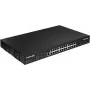 Edimax Pro GS-5424PLX 24-porti Gigabit PoE+ nutikas lüliti 4x 10G SFP+ üleslingiga, 400W eelarve, L2+ haldus, rackmount
