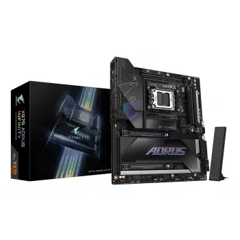 GIGABYTE X870 AORUS INFINITY AM5 ATX emaplaat, DDR5, 4x M.2, Wi-Fi 7, 2.5GbE