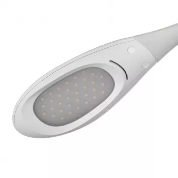 Activejet AJE-RAINBOW 2 LED laualamp RGB-alusega, painduv vars, reguleeritav, puutejuhtimine, 7W põhivalgusti, 350lm, 2800K-6500K, must