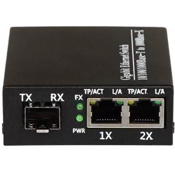 DELTA Switch SFP 2-Port Gigabit EXPERT-SFP-1/2