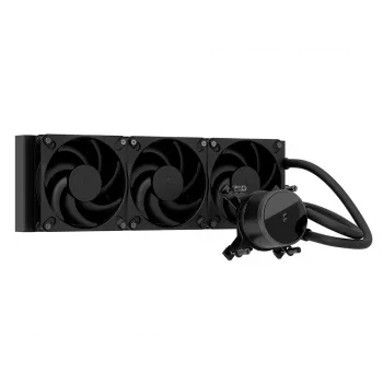 Fractal Design Radius 360 Black AIO vedelikjahuti protsessorile