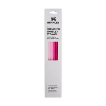 STANLEY kõrte komplekt 4 tk. The Quencher Travel Tumbler 1.18L jaoks, roosa