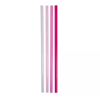 STANLEY kõrte komplekt 4 tk. The Quencher Travel Tumbler 1.18L jaoks, roosa
