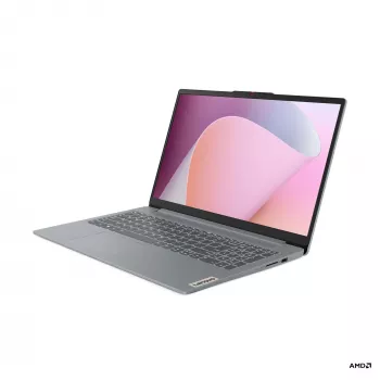 Lenovo IdeaPad Slim 3 15AMN8 15,6 inch Full HD IPS sülearvuti - AMD Ryzen 5, 16GB RAM, 512GB SSD, AMD Radeon 610M, Wi-Fi 6, Arctic Grey