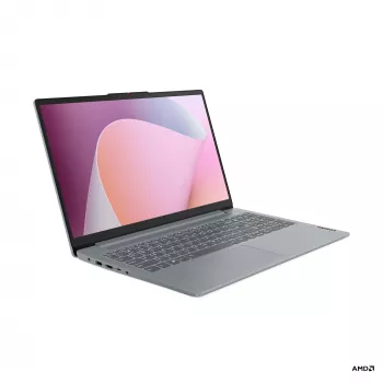 Lenovo IdeaPad Slim 3 15AMN8 15,6 inch Full HD IPS sülearvuti - AMD Ryzen 5, 16GB RAM, 512GB SSD, AMD Radeon 610M, Wi-Fi 6, Arctic Grey