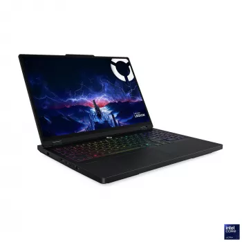 Lenovo Legion Pro 5i 16IAX10 Intel Core Ultra 7 255HX 16GB 512GB SSD RTX 5070 16 inch WQXGA OLED 165Hz mängusülearvuti Eclipse Black