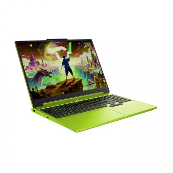 Lenovo LOQ 15 mängusülearvuti - Ryzen 7 250, 15,3 inch WUXGA 165Hz, 16GB RAM, 512GB SSD, NVIDIA GeForce RTX 5070, Windows 11, roheline