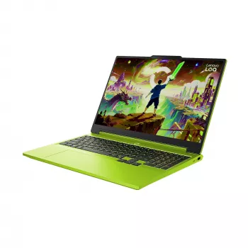 Lenovo LOQ 15 mängusülearvuti - Ryzen 7 250, 15,3 inch WUXGA 165Hz, 16GB RAM, 512GB SSD, NVIDIA GeForce RTX 5070, Windows 11, roheline