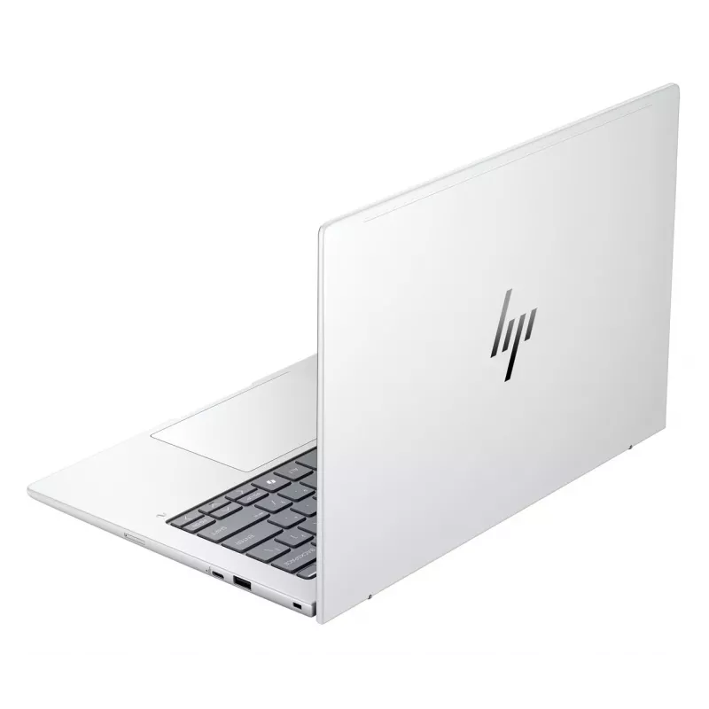 HP EliteBook 8 G1i 14 inch WUXGA Intel Core Ultra 7 255U 24GB RAM 512GB SSD Windows 11 Pro hõbedane äriülearvuti