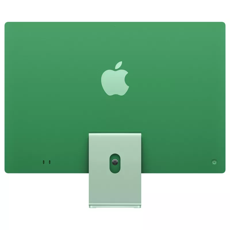 Apple iMac 24 inch (2024) M4 8C CPU 8C GPU 16GB RAM 256GB SSD roheline koos Magic Keyboard (Touch ID, numbriline klahvistik) saksa paigutusega Z1E4-MWUE3D/A-07A41Y
