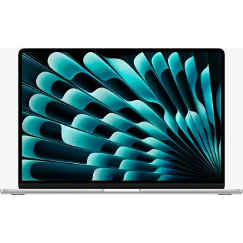 Apple MacBook Air 15,3 inch M5 10-tuumaline CPU/GPU 24GB RAM 2TB SSD hõbedane (Z1LR)