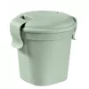 CURVER toidukauss Cup S 0,4L Smart Eco To Go Ø11x11cm Soft Green