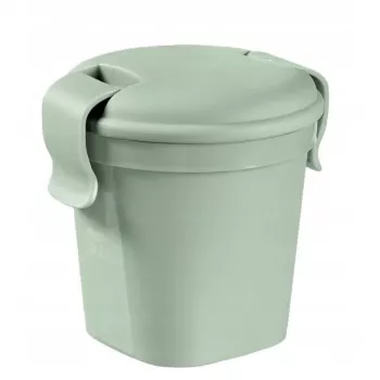 CURVER toidukauss Cup S 0,4L Smart Eco To Go Ø11x11cm Soft Green