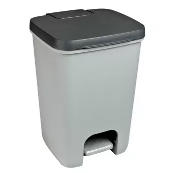 Curver Pedal Bucket Essentials 20L hall/tumehall