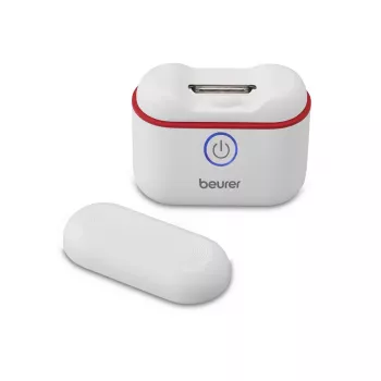 BEURER MP10 elektriline küünetrimmer LED-valgusti ja tolmuimejaga, laetav, USB-C