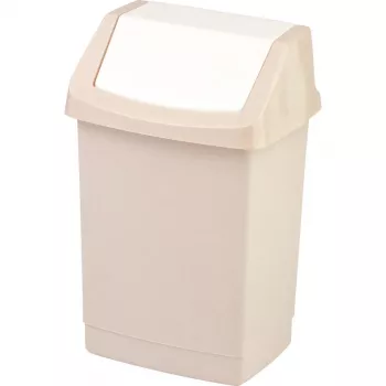 CURVER Click-it Pedaaliga Prügikast 25L Beež 32.5x26.5x50.5cm