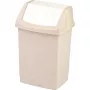 CURVER Click-it Pedaaliga Prügikast 25L Beež 32.5x26.5x50.5cm