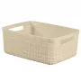 CURVER Jute korv S 5L 27x20x11cm Kreemjas