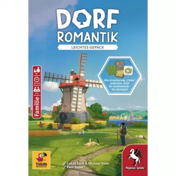 PEGASUS Dorfromantik - Kerge pagasi laiendus, sisaldab Limes mini-laiendust (saksa keeles)