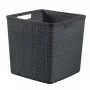 CURVER Jute korv kandiline 17L 28x28x27cm tumehall