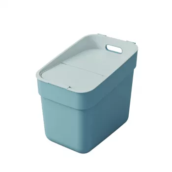 Curver Ready To Collect 20L taaskasutusprügikast sinine/helehall