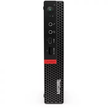 Lenovo ThinkCentre M720q Tiny lauaarvuti - Intel Core i5-8500T, 8GB DDR4, 256GB NVMe SSD, Windows 11 Pro, Wi-Fi 5, Bluetooth 5.0, Gigabit Ethernet, 1x USB-C, 5x USB-A, 2x DisplayPort, 1x HDMI