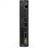 Taastatud Lenovo ThinkCentre M720q Tiny lauaarvuti - Intel Core i5-8500T, 8GB DDR4, 256GB NVMe SSD, Windows 11 Pro, Wi-Fi 5, Bluetooth 5.0, Gigabit Ethernet, 1x USB-C, 5x USB-A, 2x DisplayPort, 1x HDMI