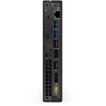 Lenovo ThinkCentre M720q Tiny lauaarvuti - Intel Core i5-8500T, 8GB DDR4, 256GB NVMe SSD, Windows 11 Pro, Wi-Fi 5, Bluetooth 5.0, Gigabit Ethernet, 1x USB-C, 5x USB-A, 2x DisplayPort, 1x HDMI