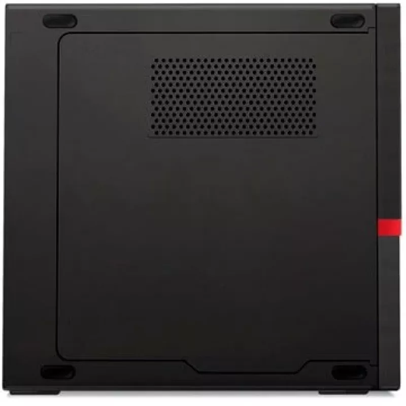 Taastatud Lenovo ThinkCentre M720q Tiny lauaarvuti - Intel Core i5-8500T, 8GB DDR4, 256GB NVMe SSD, Windows 11 Pro, Wi-Fi 5, Bluetooth 5.0, Gigabit Ethernet, 1x USB-C, 5x USB-A, 2x DisplayPort, 1x HDMI