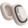 VONMÄHLEN õhupadjad AirPods Maxile, šampanja - Premium proteiinnahast ja mäluvahust vahetatavad kõrvapadjad
