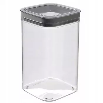 CURVER Dry Cube kandiline toiduhoidmise konteiner 2,3L läbipaistev/hall