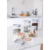 CURVER Dry Cube kandiline toiduhoidmise konteiner 2,3L läbipaistev/hall