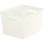 CURVER Korv My Style L 18L Kreemjas Hoiukorv