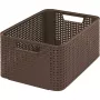 Curver Style Box M 38,6 x 28,7 x 17 cm tumehall säilituskast kaanega