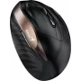 UNITEK Genius Ergo 8250S juhtmevaba ergonoomiline hiir must-kuldne 1600DPI