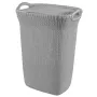CURVER Knit 57L pesukast helehall