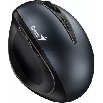 UNITEK Genius Ergo 8300S juhtmevaba ergonoomiline hiir, 1600 DPI, must/hall