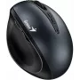 UNITEK Genius Ergo 8300S juhtmevaba ergonoomiline hiir, 1600 DPI, must/hall