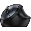 UNITEK Genius Ergo 8300S juhtmevaba ergonoomiline hiir, 1600 DPI, must/hall