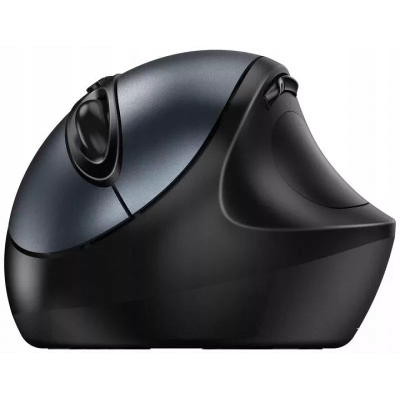 UNITEK Genius Ergo 8300S juhtmevaba ergonoomiline hiir, 1600 DPI, must/hall