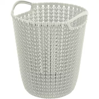 CURVER Knit paberkorv 7L valge 23x24x27cm