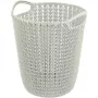 CURVER Knit paberkorv 7L valge 23x24x27cm