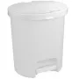 CURVER Deco Bin Pedaaliga Prügikast 25L 36x41cm Valge